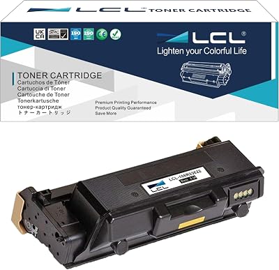 LCL 106R03620 Toner Black 8500 Pages for Xerox WorkCentre 3335 3345 Phaser 3330