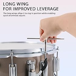 EASTROCK High Torque Drum Key Drum Tuning Key Tool