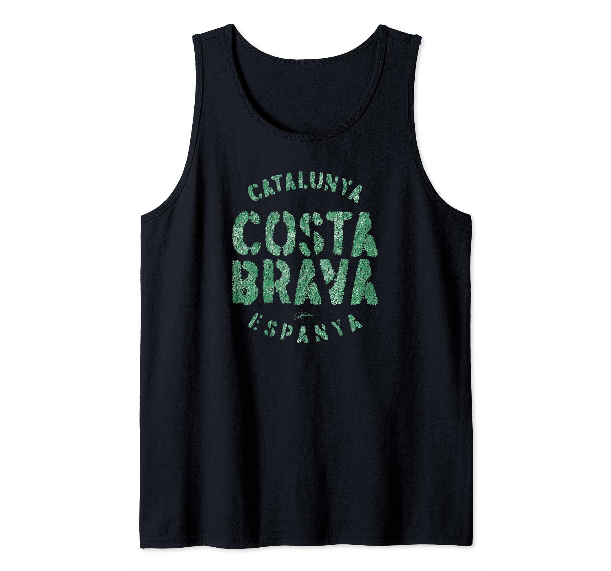 JCombs: Costa Brava, Catalonia, Spain Tank Top