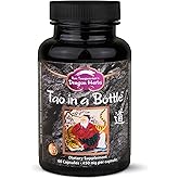 Dragon Herbs - Tao in a Bottle Capsules | Herbal Formula Supplement to Support Stress, Mood, Focus, Adaptability, (60 Capsules, 450 mg Each)