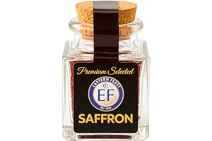 Eastern Feast - Spanish Saffron Filaments (2 Grams), Product of Spain, Premium Quality