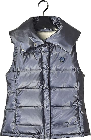 Amazon ミラショーン Mila Schon ダウンベスト レディース スポーツ ゴルフ 251 ベスト 通販