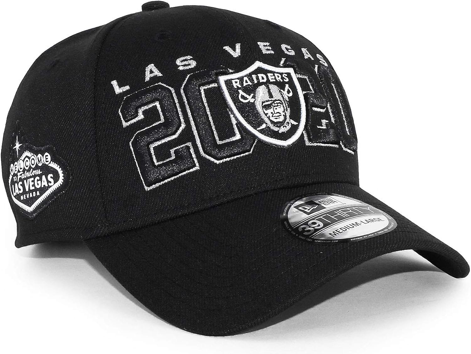 Amazon ニューエラ 39thirty ラスベガス レイダース Nfl Draft Official Flex Fit Cap New Era Las Vegas Raiders 3930 ドラフト S M 約55 8 57 7cm 並行輸入品 キャップ 通販