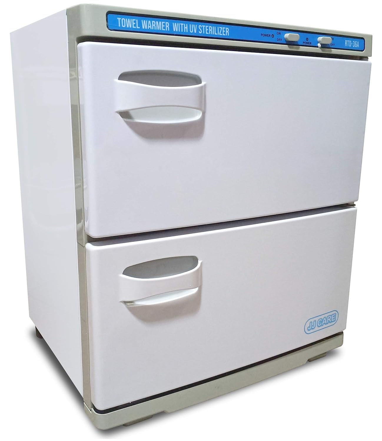 JJ CARE [Premium] UV Towel Warmer Sterilizer 36L Capacity, 2-in-1 Spa Hot Towel Warmer with UV Sterilizer, Hot Towel Cabinet for 40-60 Small Facial Towels, UV Towel Sterilizer for Salon, Barber Shops: Beauty