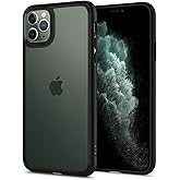 Spigen Ultra Hybrid Designed for iPhone 11 Pro Max Case (2019) - Matte Black