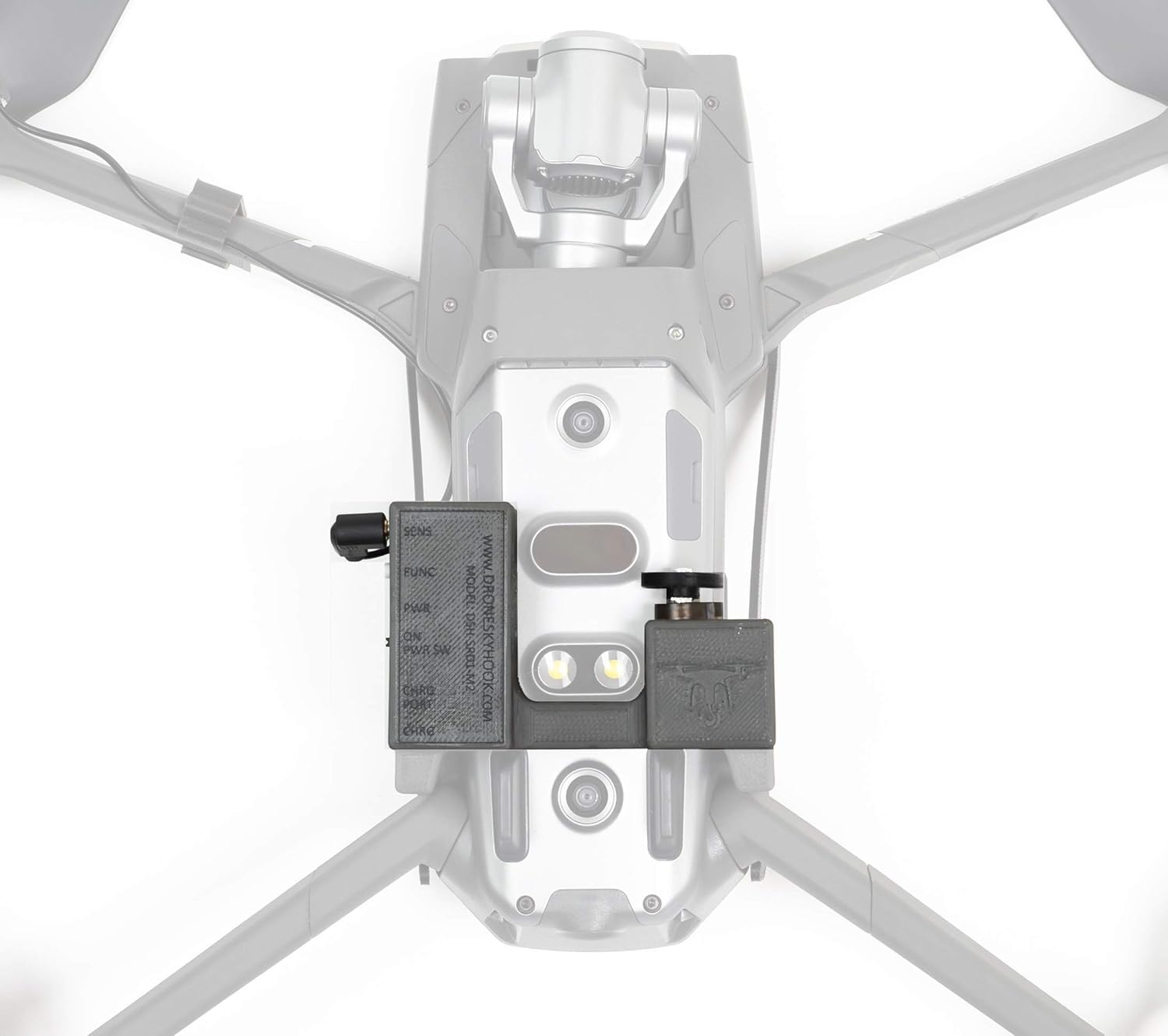 dji mavic pro fishing attachment