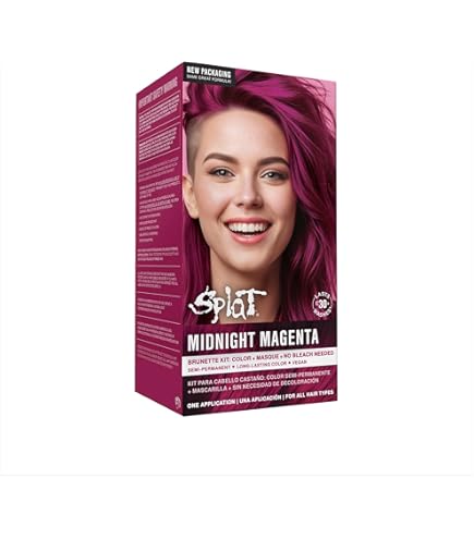 Amazon.com : Splat Berry Blast Semi Permanent Hair Dye Kit with