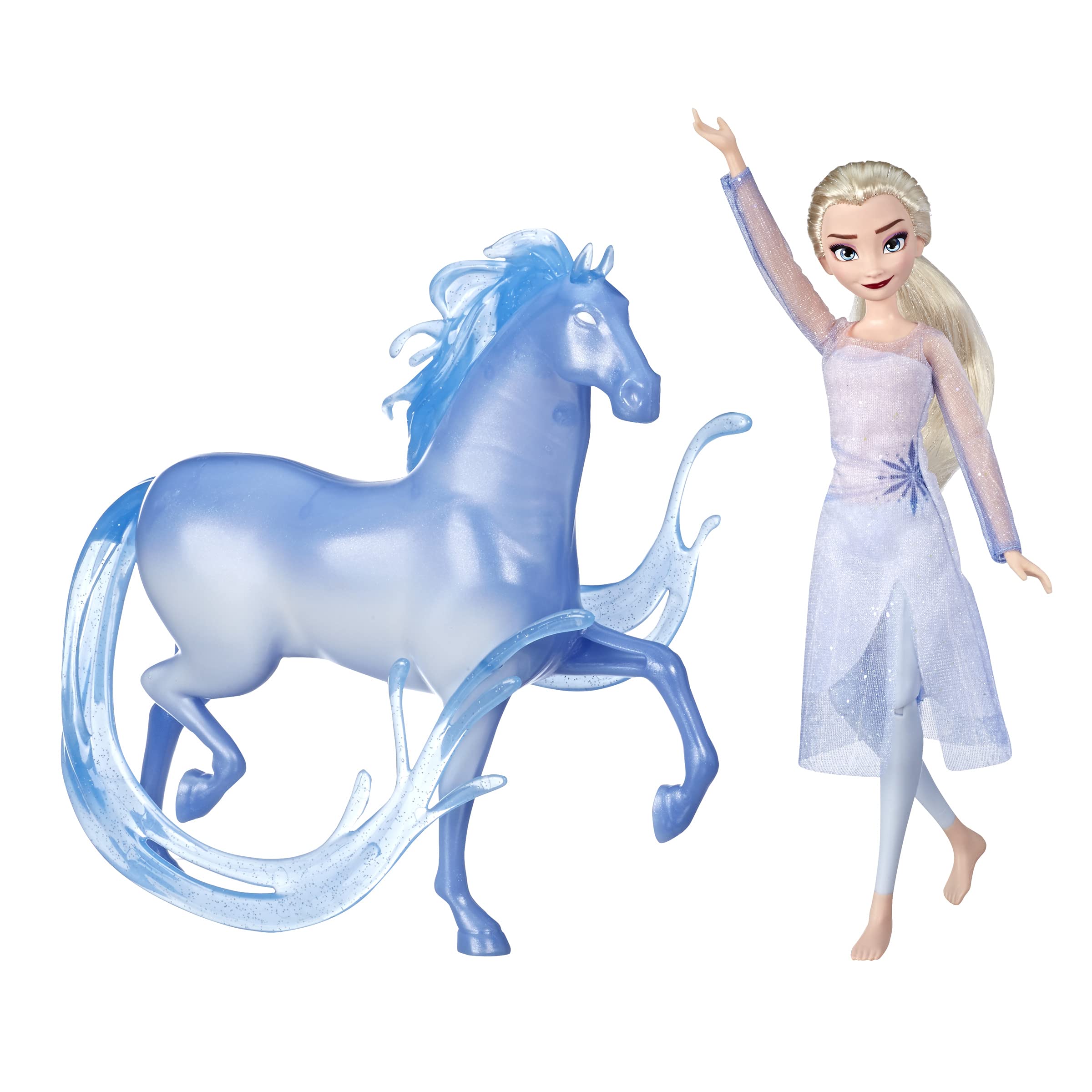 Disney Frozen 2 Elsa Fashion Doll & Nokk Figure
