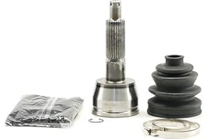 ATV PARTS CONNECTION CV Joint Kit for Polaris RZR 800 2008-2010, Left or Right, Rear, Outer, Precision Machined, Heat-Treated, Smooth Articulation, Quality Grease, ATVPC