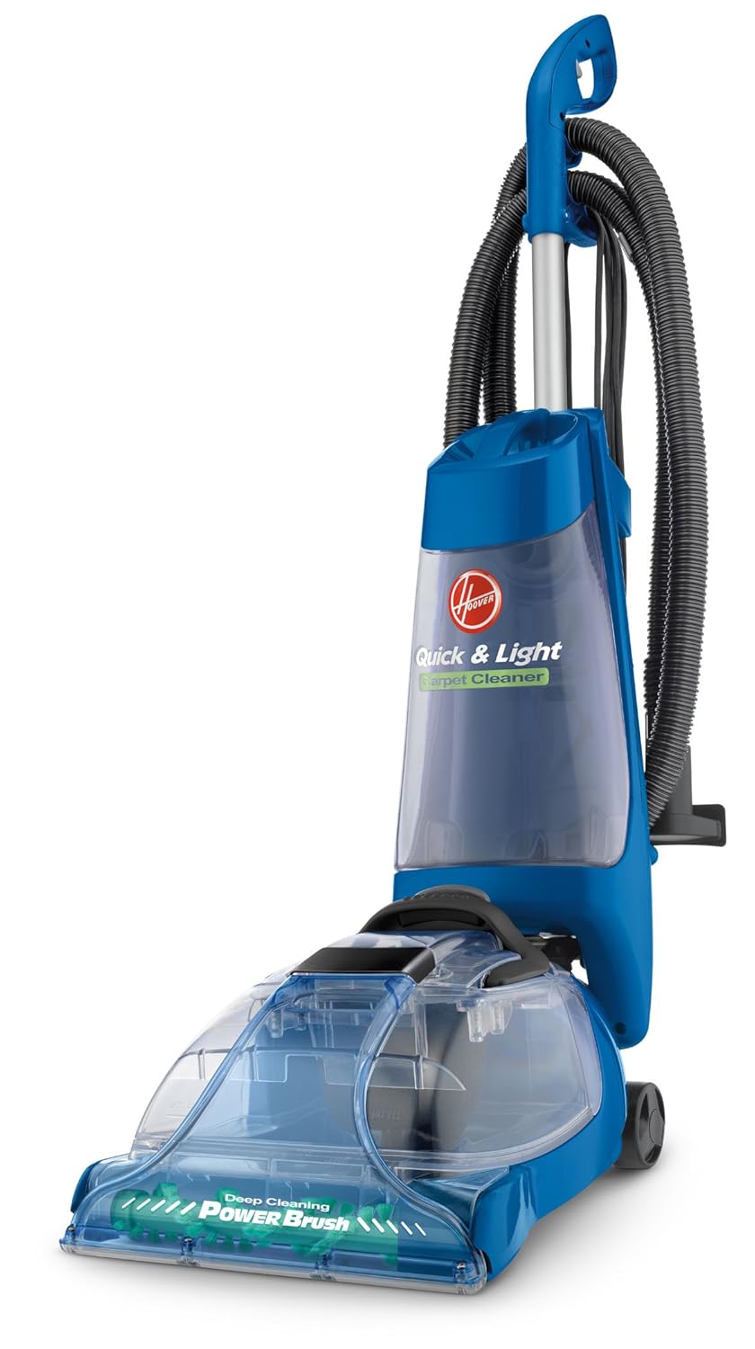 Hoover Quick and Light Carpet Cleaner w/Powerbrush, FH50035 Amazon.co