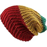 RW Unisex Knit Slouch Reversible Beanie (More colors)