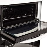Haden HECT50W Electric Cooker 52 L Freestanding 4 Zone Ceramic Hob White view 5