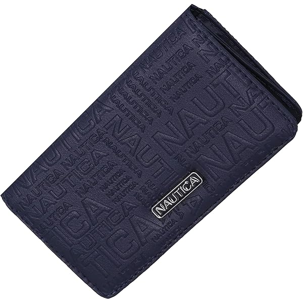 Bosca Essential's - Cartera De Piel De Napa Para Hombre, Plegable, Para Tarjetas De Crédito, Con Identificación, Color Negro