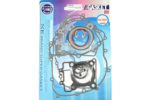 TITAN 757 PERFORMANCE Complete Engine Rebuild Gasket Kit Replacement for Kawasaki Bayou KLF 220 1988-2002