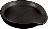 Cole & Mason Duxford Black/Grey Spoon Rest Ceramic Utensil Holder view 6
