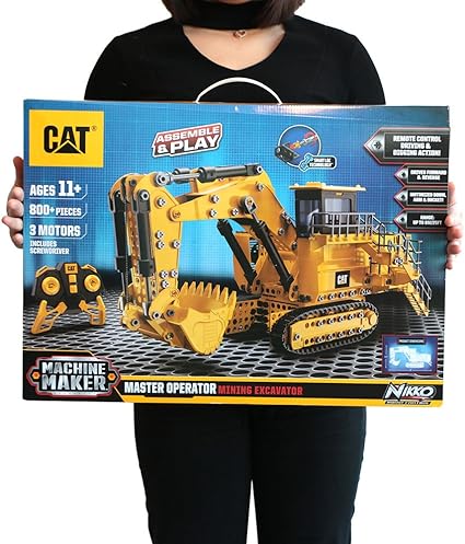 cat machine maker excavator