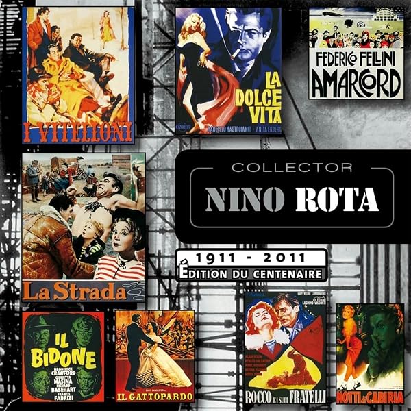 ROTA,NINO - Nino Rota - Greatest Hits - Amazon.com Music