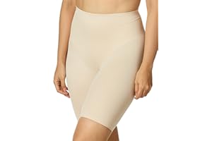 Maidenform Womens Cover Your Bases Smoothing Shapewear Slip Short