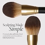 LAURA GELLER Classic Bronzer Brush Large Face Powder Brush view 5