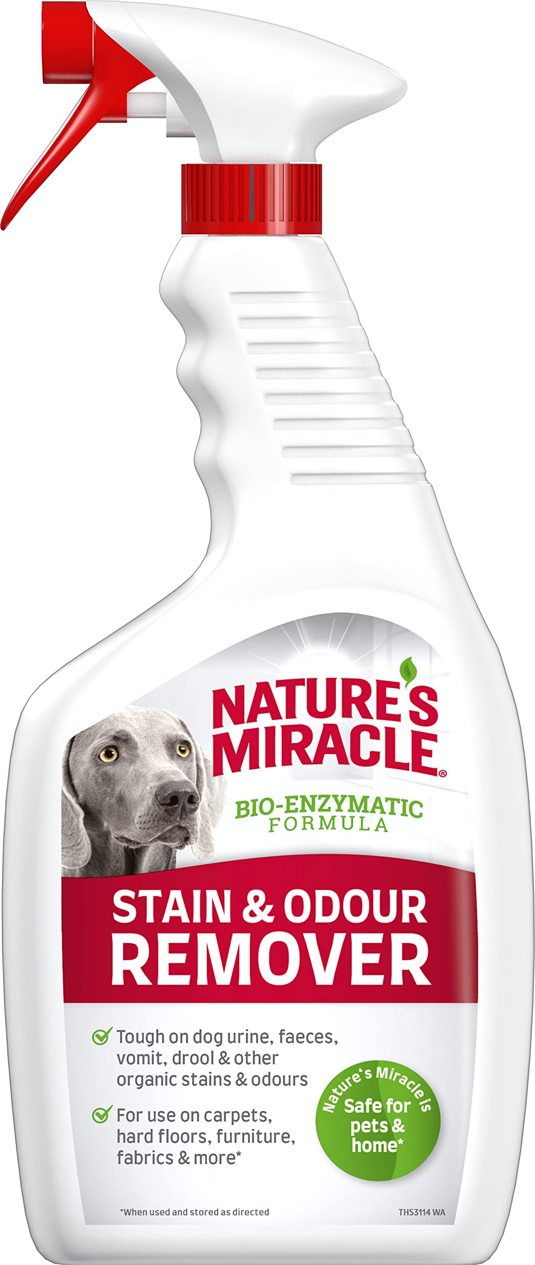 Nature’s Miracle Flecken- & Geruchsentferner Hund, 709 ml