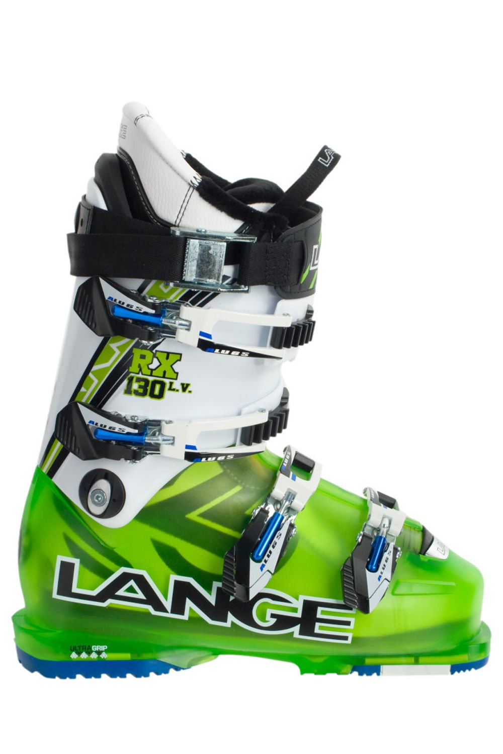 Lange RX 130 LV Ski Boot Men's Lime Green/White, 27.5 Amazon.co.uk