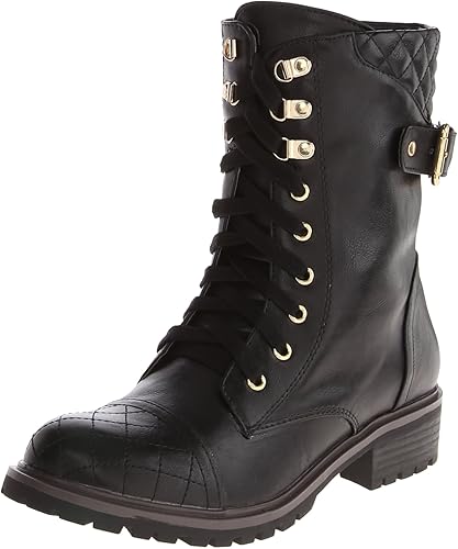 xoxo combat boots