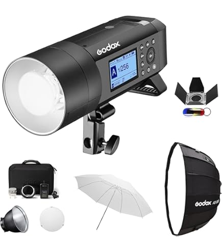 Godox AD400PRO II 400W TTL Outdoor Flash HSS 2.4Ghz Wireless X System 30w Bi Color Modeling Lamp I.15328948 - View #13