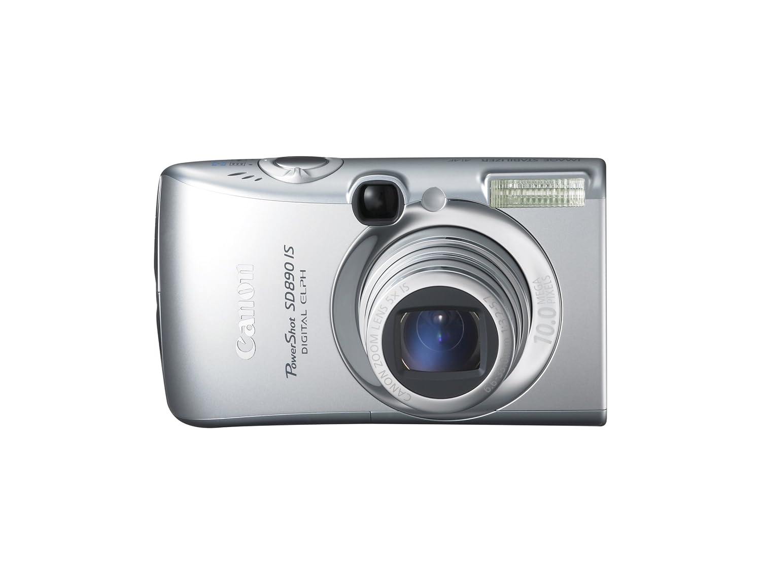 Amazon.com : Canon PowerShot SD890IS 10MP Digital Camera with 5x Optical  Image Stabilized Zoom