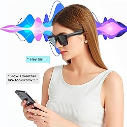 GS01 Smart Bluetooth Sunglasses, Smart Glasses for