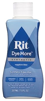 Flüssigfarbstoff für synthetische Stoffe von Rit DyeMore, Sonstige, Mehrfarbig, 5.08 x 6.35 x 15.24 cm