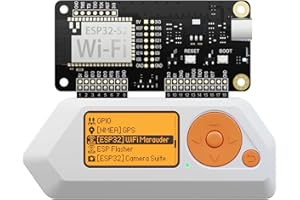 HCJYC Flipper Zero Wi-Fi Devboard with Pre-Installed Marauder Firmware (Black)