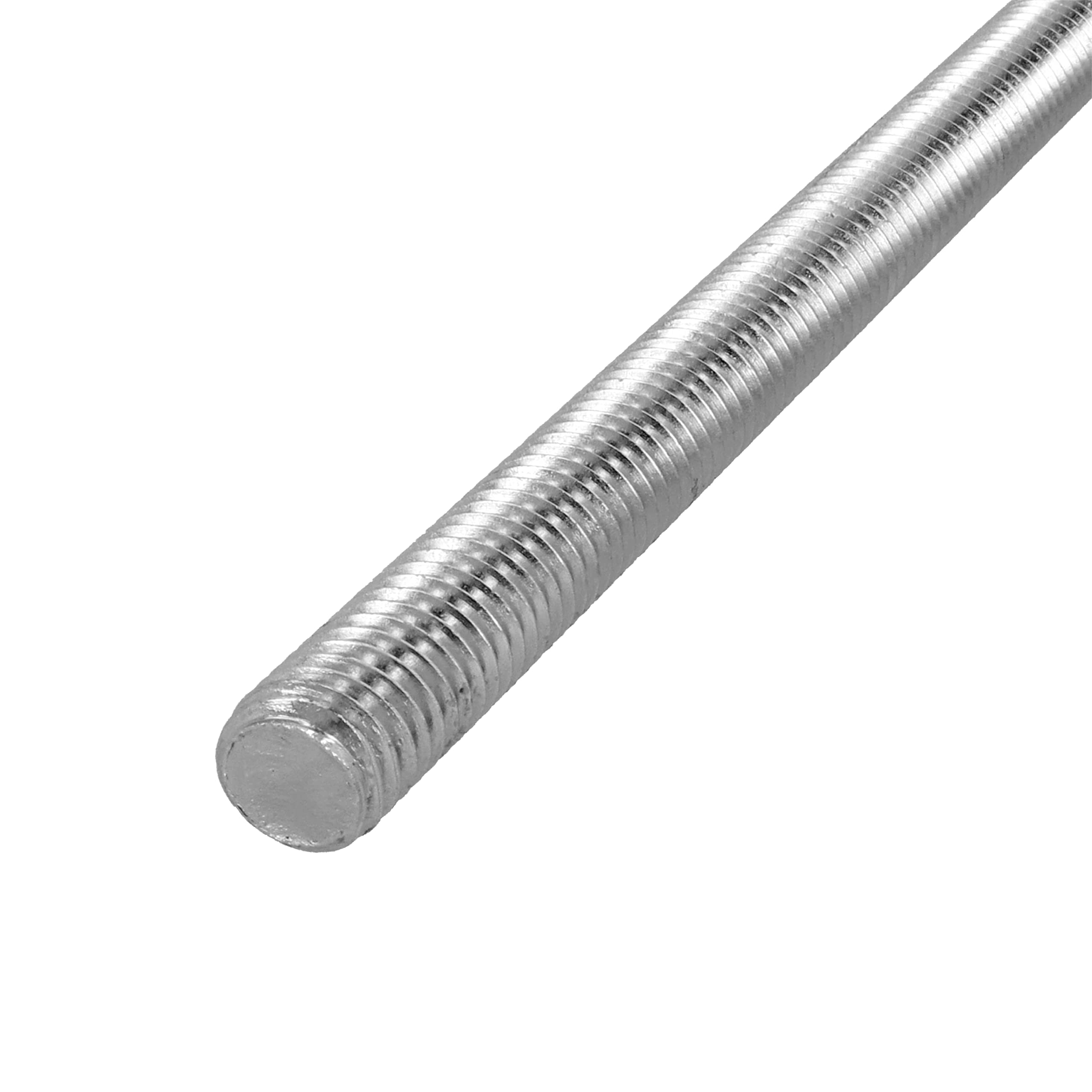HELPMATE – Threaded rod M12 x 330 mm made of stainless steel A2 – 2 pieces of threaded bar with full metric thread – Threaded pin with DIN 976 manufacturing standard