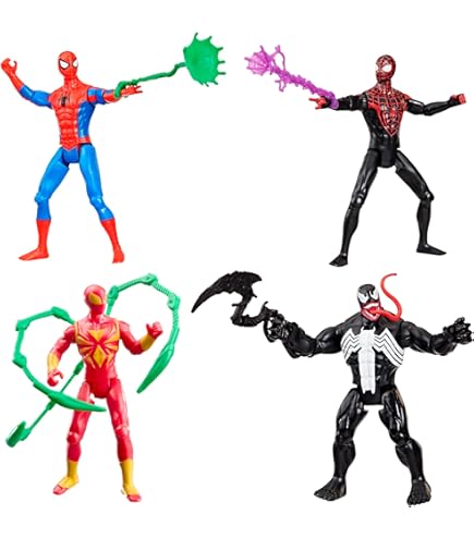 MARVEL Spider-Man Mighty Muggs フィギュア Amazon.com: Marvel Mighty Muggs Spider-Man #4 : Hasbro: Toys