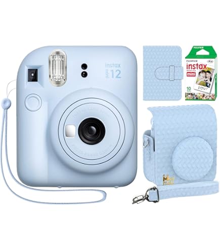 フィルムカメラ FUJIFILM instax mini SKY BLUE Amazon.com : Fujifilm Instax Mini 11 Instant Camera Sky Blue +