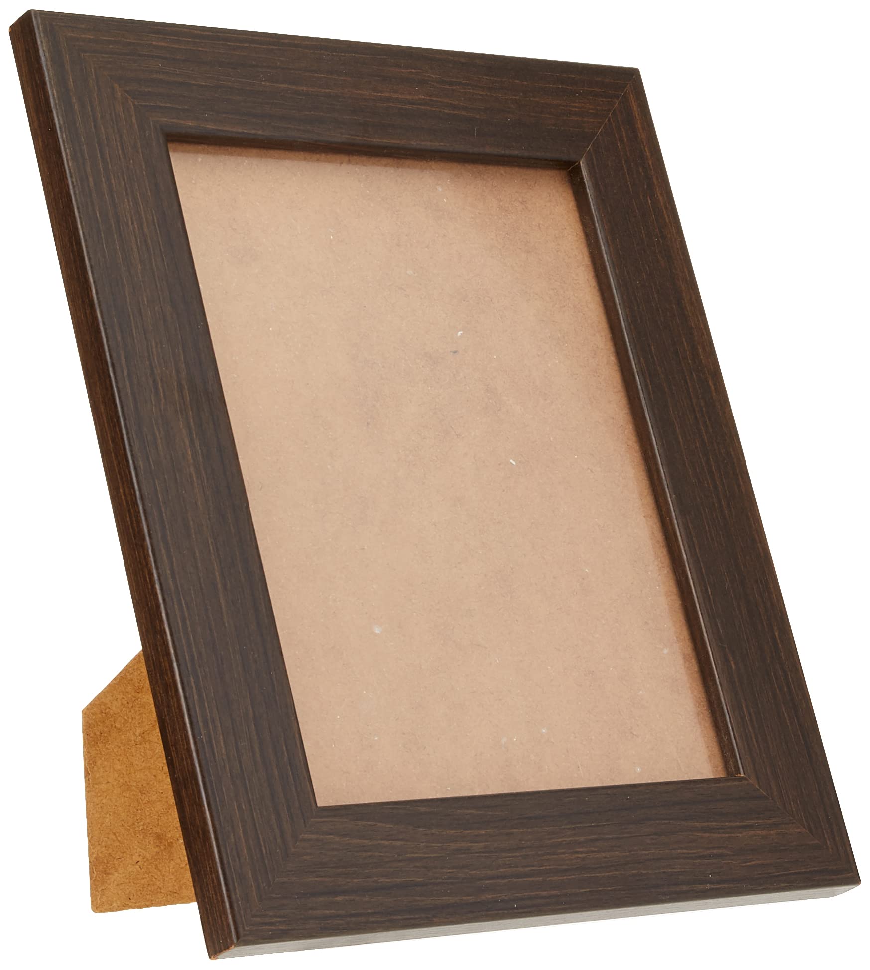 Frame Company Watson Range Brown Photo Frame Fitted with Perspex, 9x7 Inch