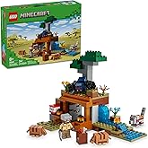 LEGO Minecraft The Armadillo Mine Expedition Toy Figures and Playset - Building Minecraft Toy for Kids, Boys and Girls, Ages 