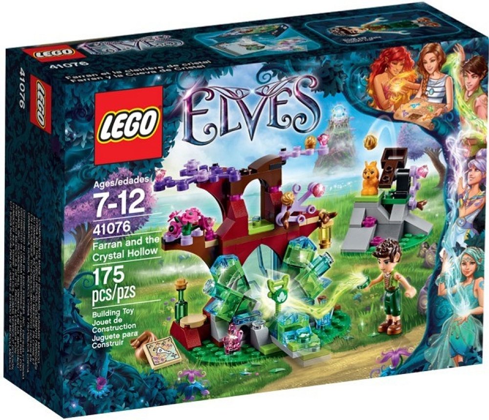 LEGO Elves Farran and The Crystal Hollow
