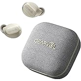 Cearvol Wave Lite OTC Hearing Aids Earbuds with Bluetooth - App Control, Aux-In, Noise Reduction Rechargeable for Mild to Moderate Severe Hearing Loss Seniors & Adults (Starlight)