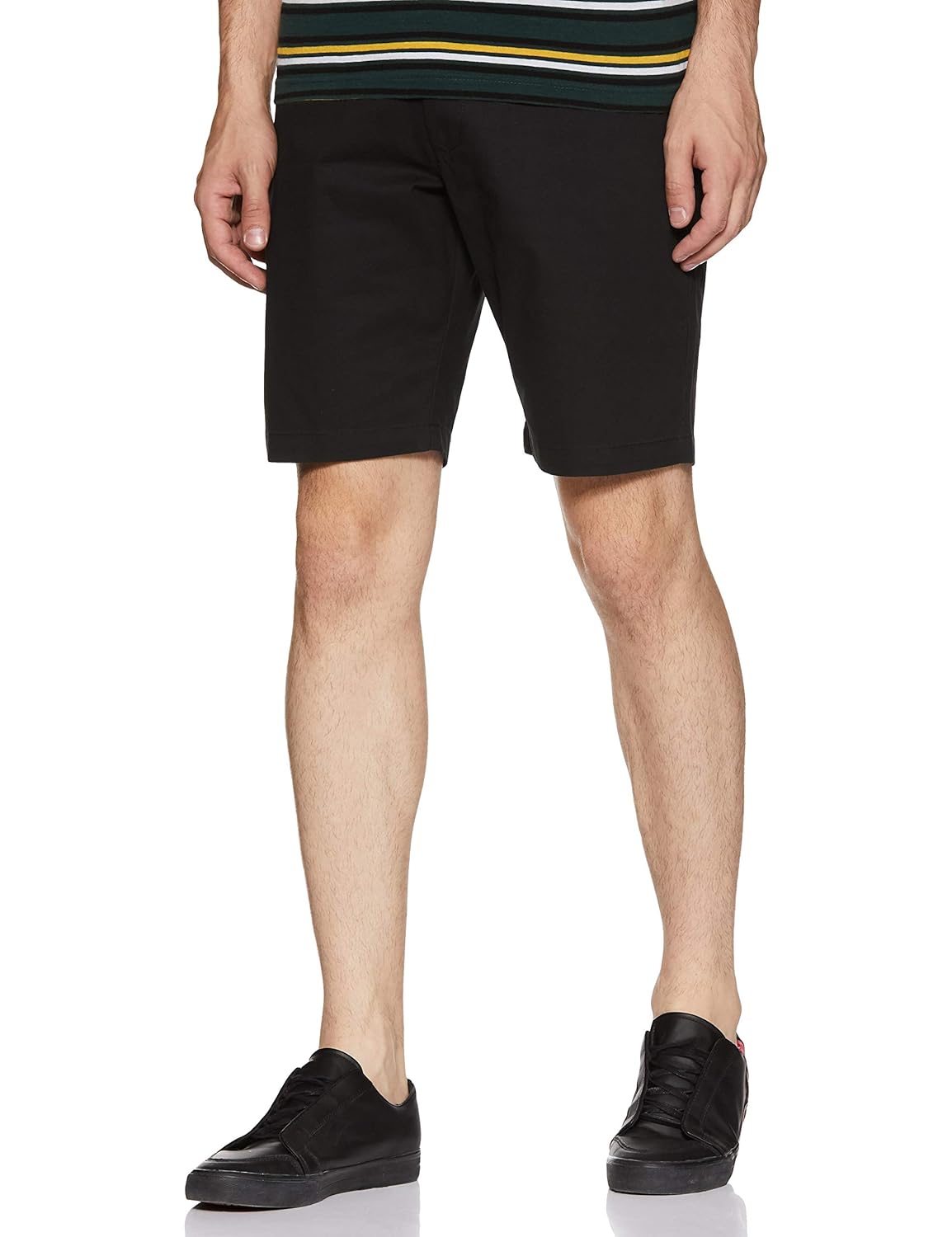 Buy Marks & Spencer Men's Regular Fit Cotton Shorts at Amazon.in