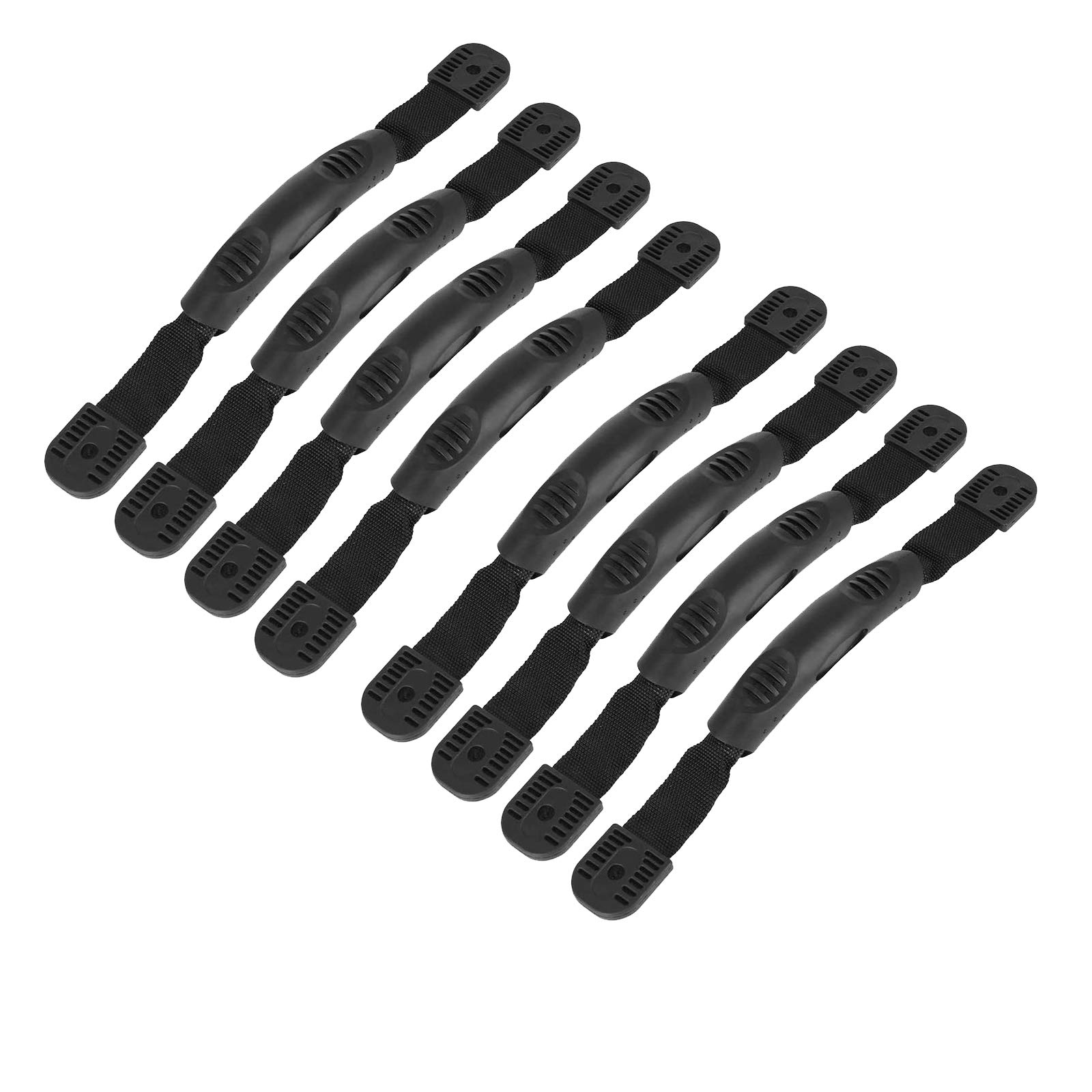 TopHomer 8PCS Kayak Carry Handle Kayak Canoe Boat Side Mount Carry Handle with Rope for Kayak Boat Canoe