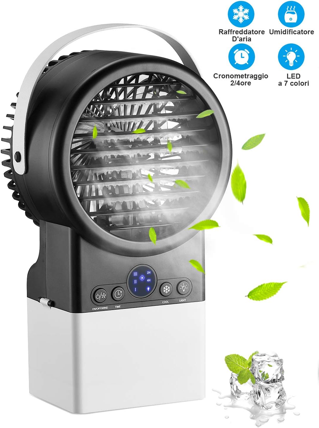 condizionatore d'aria portatile per camera