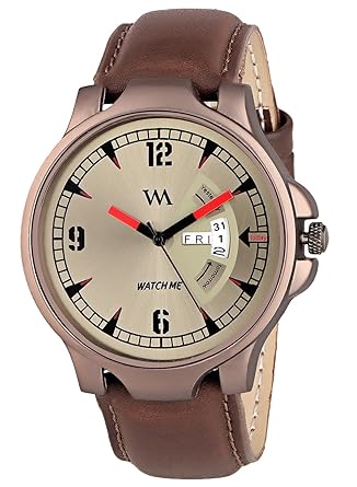 Brown Mens Watch DDWM-018