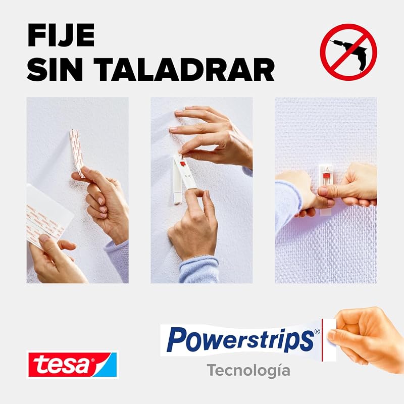 Clavos ajustables para papel pintado y enlucido - 1 kg - 4 uds.