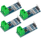 AOICRIE ACS712-20A 4PCS AC DC Current Sensor Module 20A Hall Effect view 1