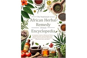The Traditional African Herbal Remedy Ultimate Encyclopedia: A Complete Guide to Medicinal Plants, Herbal Extracts, African Black Soap Making, Natural Diarrhea Remedies, Medicinal Teas, and More