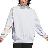 adidas mens Pride Graphic Sweatshirt