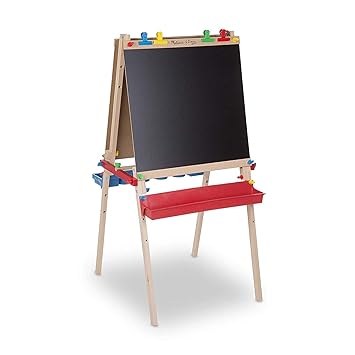 melissa and doug standing art easel