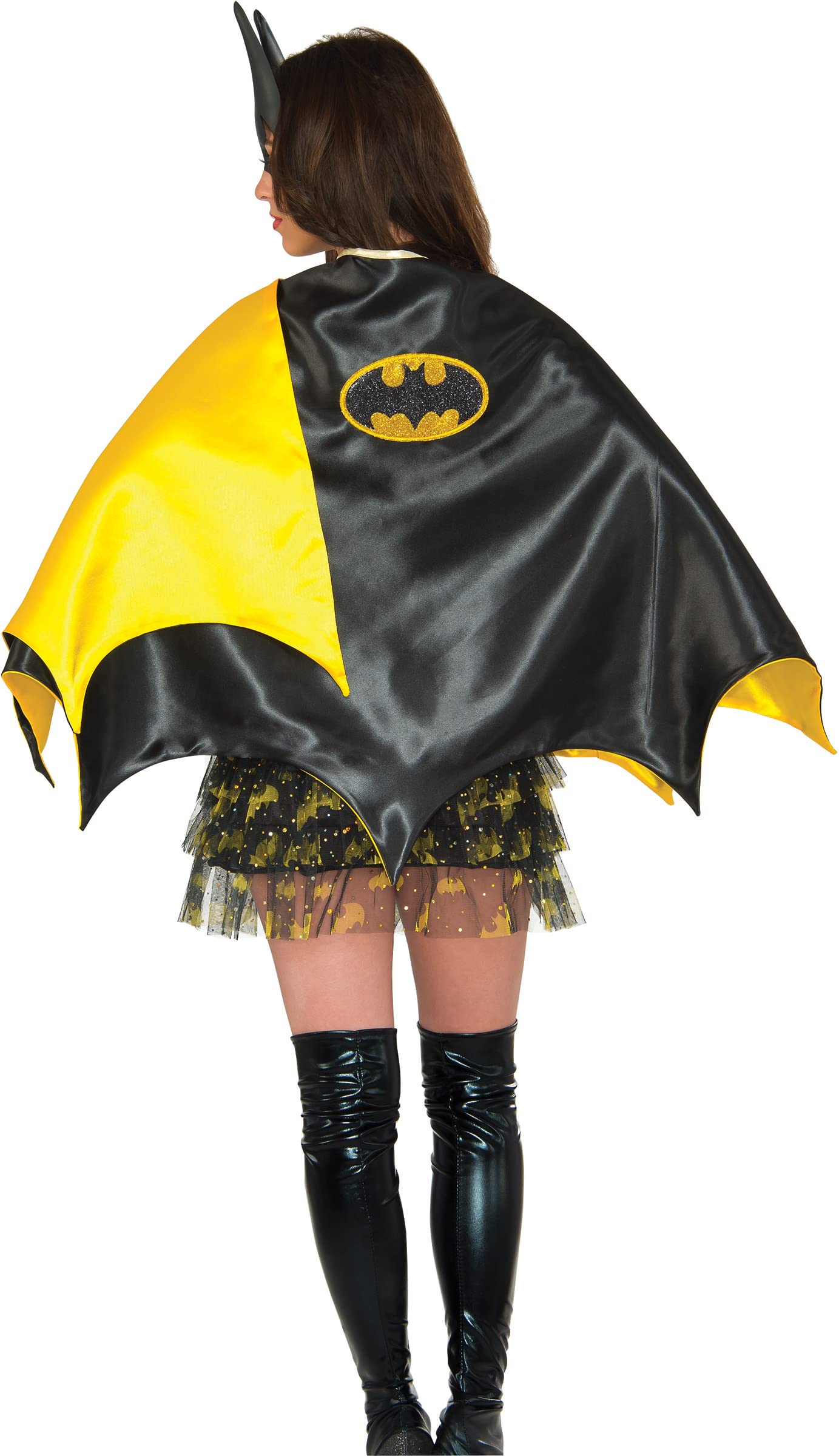 Rubies 38041_NS Batgirl Adult Costume, One Size