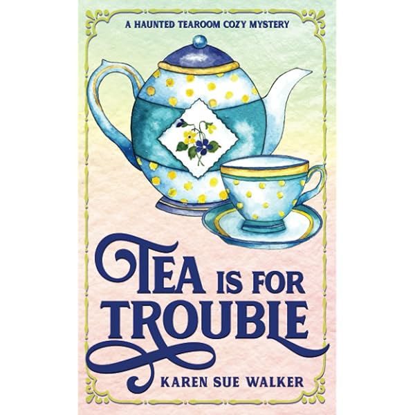 Amazon.com: Murder with Orange Pekoe Tea (A Daisy's Tea Garden