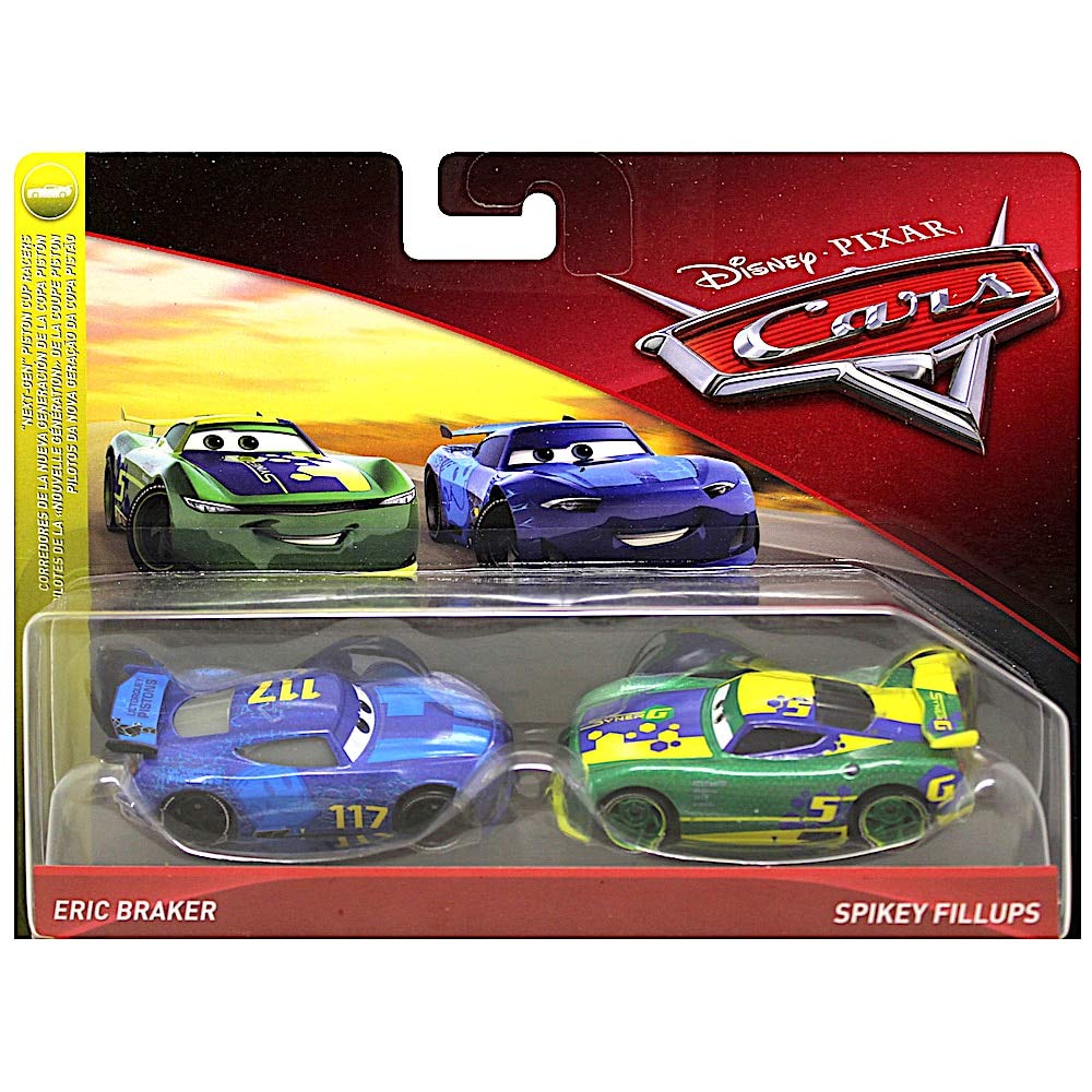 disney cars eric braker